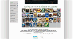 Desktop Screenshot of kiekkast.nl