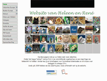 Tablet Screenshot of kiekkast.nl
